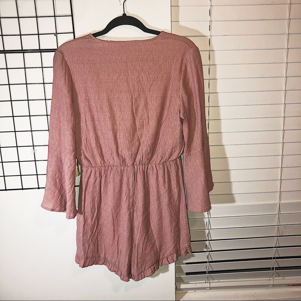 Altar’d State | Floral Embroidered | Romper - Picture 8 of 8